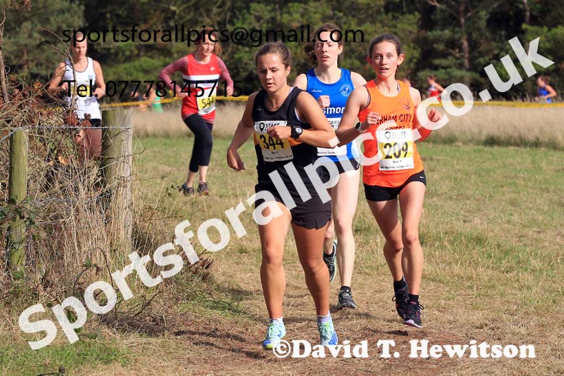 Senior womens 2022 NEHL Druridge Bay, Northumberland, Sunday, October 9th. Photo: David T. Hewitson/Sports for All Pics